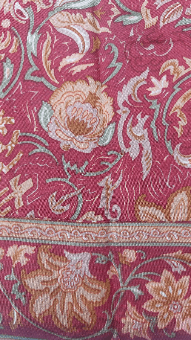 Sac à dos en sari vintage recyclé