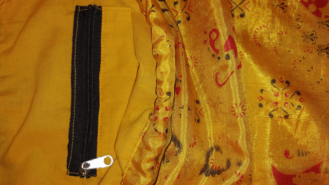 Sac à dos en sari vintage recyclé